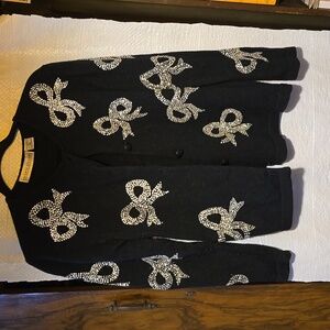 Vintage button up sweater